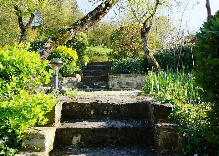 Sous Les Courtines Feriehus *